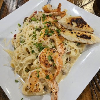 Anaya's Seafood Scratch Kitchen - Anaya's Grilled Shrimp & Fettucini - Seafood Near Me - Dallas, Texas Anaya's Seafood Scratch Kitchen - Anaya's Grilled Shrimp & Fettucini - Seafood Near Me - Dallas, Texas