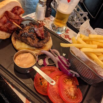L'Ange 20 - Bacon burger & fries - French Near Me - Paris, 75