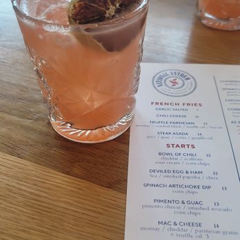 National Anthem - Blood orange margarita - New American Near Me - Dallas, Texas National Anthem - Blood orange margarita - New American Near Me - Dallas, Texas