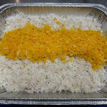Kebab Stop - Basmati rice with saffron and clove! - Mediterranean Near Me - Austin, Texas Kebab Stop - Basmati rice with saffron and clove! - Mediterranean Near Me - Austin, Texas
