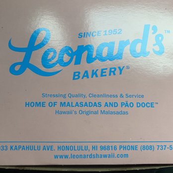 Leonard's Bakery Malasadamobile - Food Trucks Near Me - Honolulu, Hawaii Leonard's Bakery Malasadamobile - Food Trucks Near Me - Honolulu, Hawaii