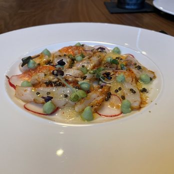Partage - Scallops with wagyu. Different - French Near Me - Las Vegas, Nevada Partage - Scallops with wagyu. Different - French Near Me - Las Vegas, Nevada