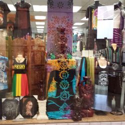 Nu Image - Our front window display, we carry a little bit of something for everyone to enjoy!