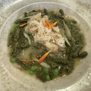 Lansdowne - Cavatelli with Dungeness crab - American Near Me - Portland, Oregon