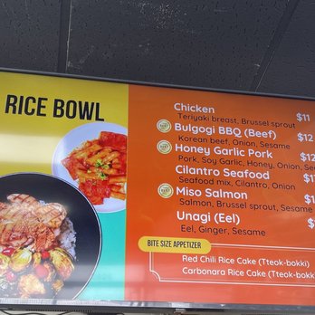 Musubi Square - Rice bowl menu - Asian Fusion Near Me - Anaheim, California Musubi Square - Rice bowl menu - Asian Fusion Near Me - Anaheim, California