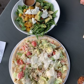 Sauce Pizza & Wine - Cesar salad pizza - Italian Near Me - Scottsdale, Arizona Sauce Pizza & Wine - Cesar salad pizza - Italian Near Me - Scottsdale, Arizona