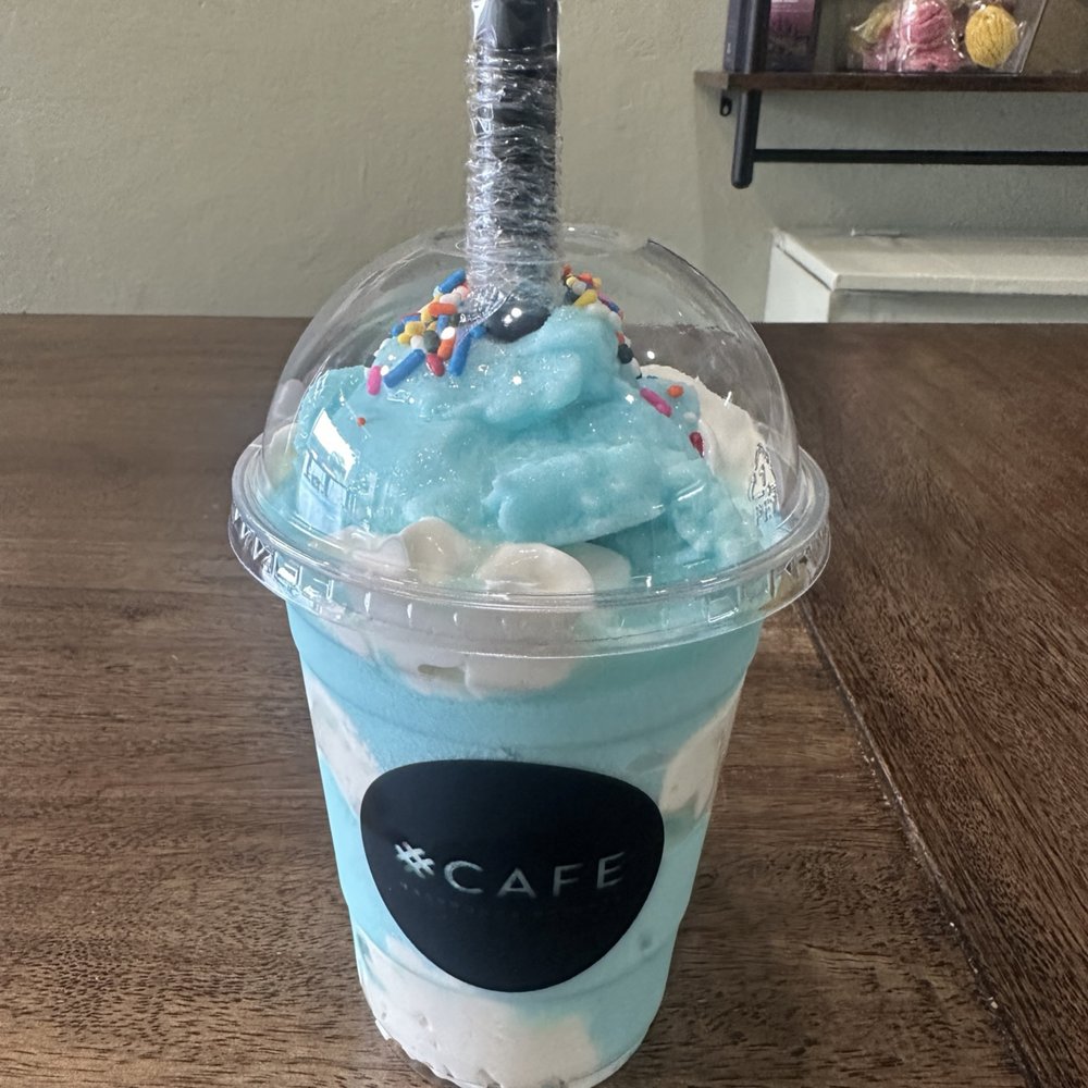 Cafe Hasbrouck Heights - Cloud  smoothie - Desserts Near Me - Hasbrouck Heights, New Jersey