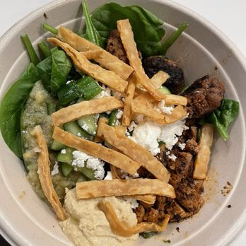CAVA - grain/salad bowl - Mediterranean Near Me - Chandler, Arizona