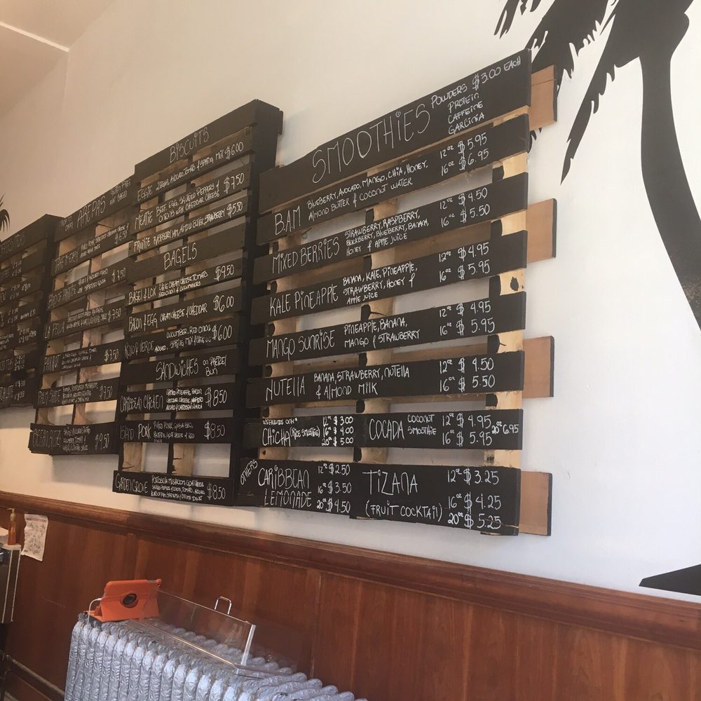 11 Degrees North - Smoothie menu - Coffee & Tea Near Me - Chicago, Illinois