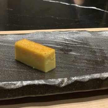 Sushi Umi - Tamago dipped with sugar on top and torched - Sushi Bars Near Me - Markham, Ontario Sushi Umi - Tamago dipped with sugar on top and torched - Sushi Bars Near Me - Markham, Ontario