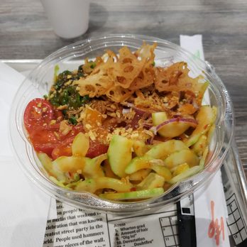 Ono Poke - Salad Near Me - Hurst, Texas