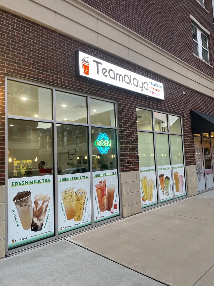 Social spots from Teamalaya Bubble Tea