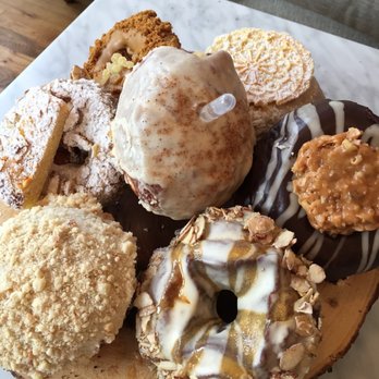 PVDonuts - December 2017 menu - Donuts Near Me - Providence, Rhode Island