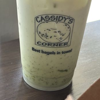 Cassidy’s Corner Cafe - Matcha Latte - Cafes Near Me - Long Beach, California