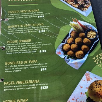Lapa Lapa - Vegetarian menu - Mexican Near Me - Campeche, CAM Lapa Lapa - Vegetarian menu - Mexican Near Me - Campeche, CAM