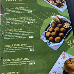 Lapa Lapa - Vegetarian menu