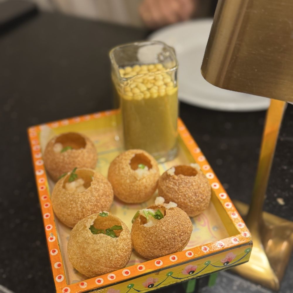 All India Cafe - Pani Puri Shots - Indian Near Me - Arcadia, California