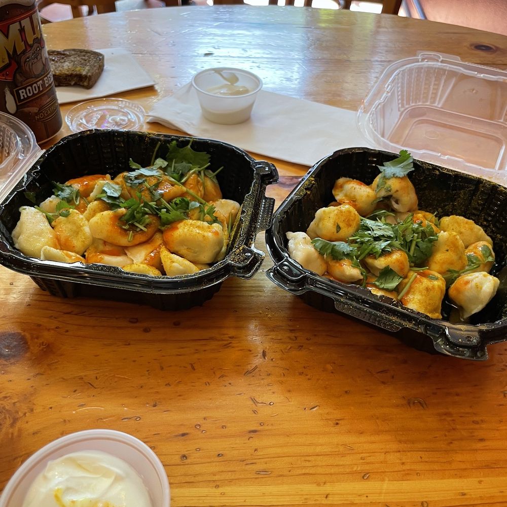 Pelmeni - Potato to the left of me, beef to the right, here I am stuck in the middle with spoon - Russian Near Me - Bellingham, Washington Pelmeni - Potato to the left of me, beef to the right, here I am stuck in the middle with spoon - Russian Near Me - Bellingham, Washington