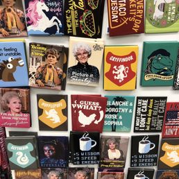 Magnets galore!