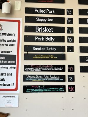 Menu photo 5 Wild Waylon's BBQ Fredericksburg, VA Menu photo 5 Wild Waylon's BBQ Fredericksburg, VA