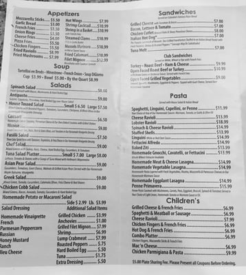 Menu photo 3 La Pizzatega Linwood, NJ