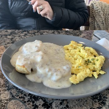 Our Daily Bread - Salem - Biscuits and gravy + Eggs - Breakfast & Brunch Near Me - Salem, Virginia