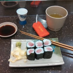AJ's Sushi Bar - Another photo of yellow tail, my favorite. : )