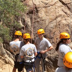 Backcountry Unlimited - Teen Adventure Trip A to the Z Rock climbing
