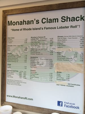 Monahan's Clam Shack by null