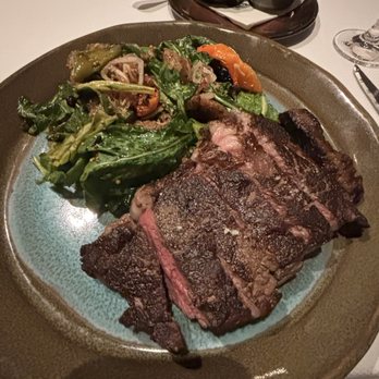 A.R. Valentien - Prime rib with greens - New American Near Me - La Jolla, California A.R. Valentien - Prime rib with greens - New American Near Me - La Jolla, California