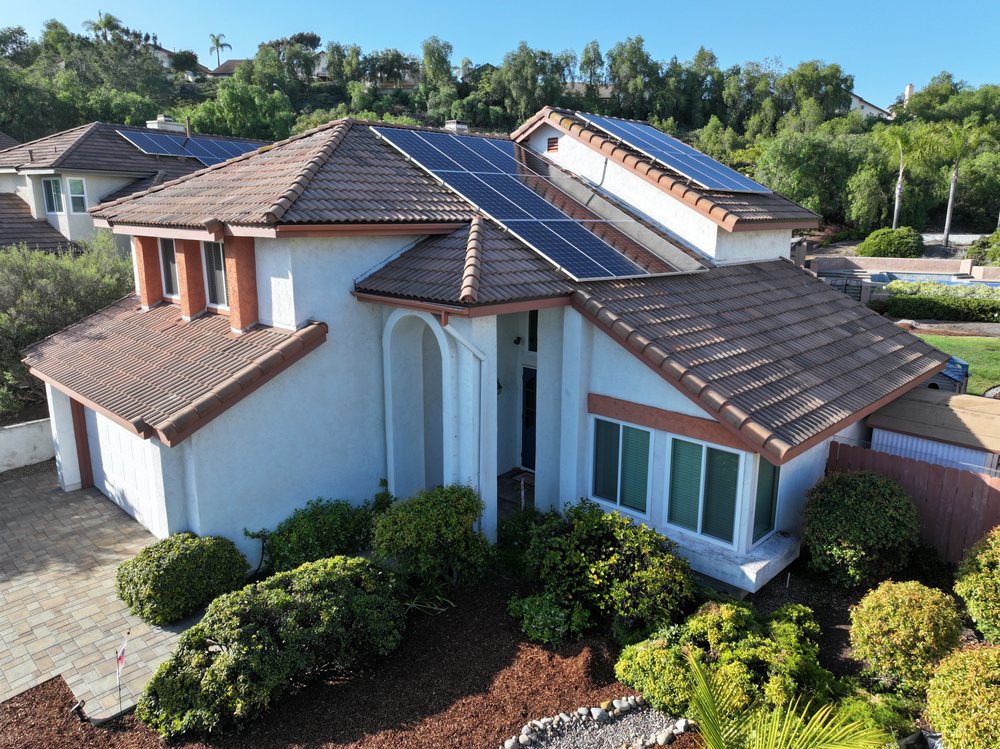 Slide of Richardson Roofing