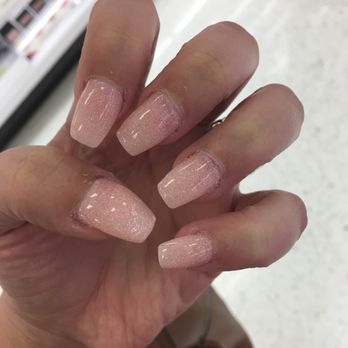 Tiffany's Nail Spa - SNS with tips & coffin shape - Nail Salons Near Me - Jacksonville, Florida Tiffany's Nail Spa - SNS with tips & coffin shape - Nail Salons Near Me - Jacksonville, Florida