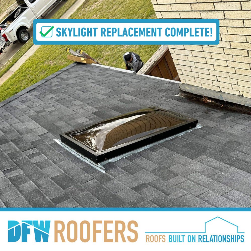 Slide of DFW Roofers
