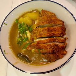 Yummy Asian Food - Curry rice bowl