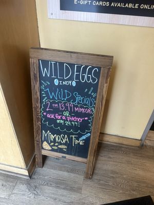 Menu photo 1 Wild Eggs Indianapolis, IN Menu photo 1 Wild Eggs Indianapolis, IN