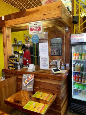 Sattdown Jamaican Grill by null