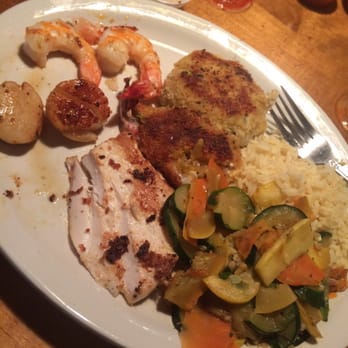 TopWater Grill - Grilled seafood platter - Seafood Near Me - San Leon, Texas TopWater Grill - Grilled seafood platter - Seafood Near Me - San Leon, Texas