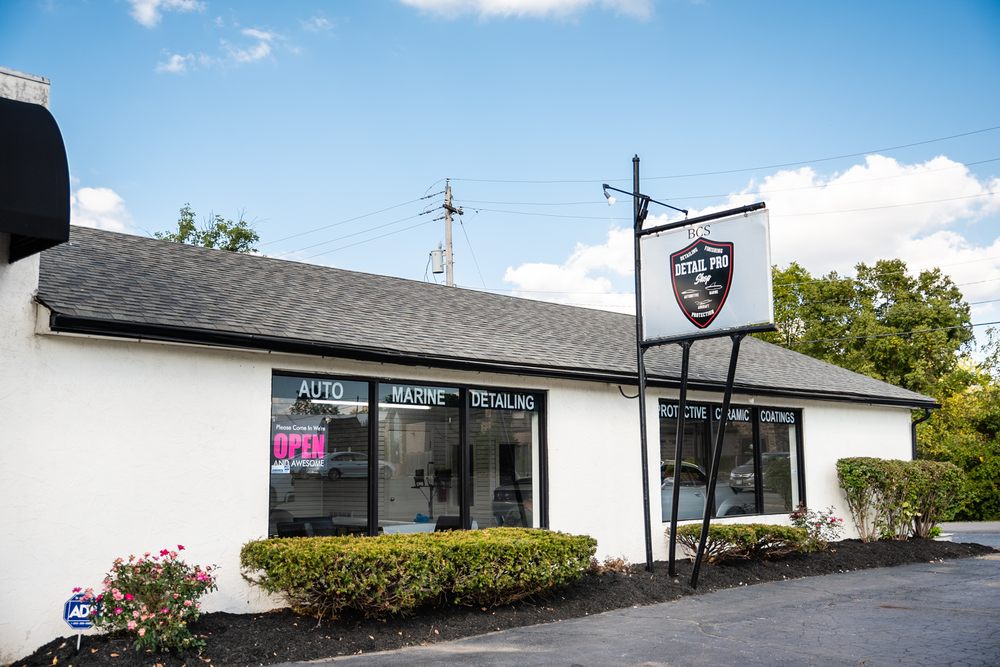 DETAIL PRO SHOP Auto Detailing at 8568 Industrial Pkwy, Plain City