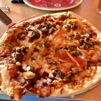 Fong's Pizza - Korean Beef - Pizza Near Me - Des Moines, Iowa