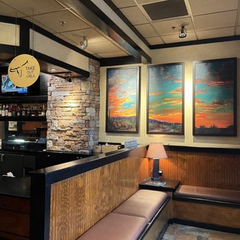 LongHorn Steakhouse - the bar and seating area - Steakhouses Near Me - Westland, Michigan LongHorn Steakhouse - the bar and seating area - Steakhouses Near Me - Westland, Michigan