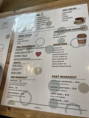 Menu photo 2 Kendall Nutrition Miami, FL Menu photo 2 Kendall Nutrition Miami, FL