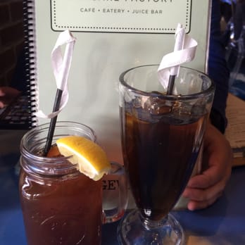 Brownstone Pancake Factory - Iced Tea & Iced Coffee - Breakfast & Brunch Near Me - Edgewater, New Jersey