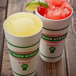 Burger Street - Frozen Lemonade & Cherry Limeade