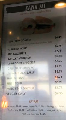 Menu photo 1 Om Nom Cafe Richmond, TX