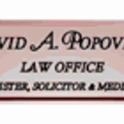 David A Popovitch Law Office - Logo