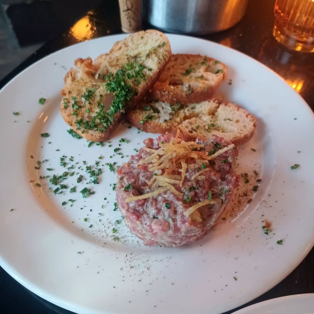 Modavie - Beef tatare. Best ever. - French Near Me - Montreal, Quebec Modavie - Beef tatare. Best ever. - French Near Me - Montreal, Quebec