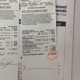 That was the 2nd try. First was over $1200. Final was $655.