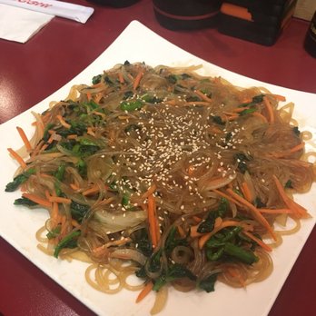 Sakanaya - Japchae (not on the menu) vegetarian - Sushi Bars Near Me - Vancouver, Washington Sakanaya - Japchae (not on the menu) vegetarian - Sushi Bars Near Me - Vancouver, Washington
