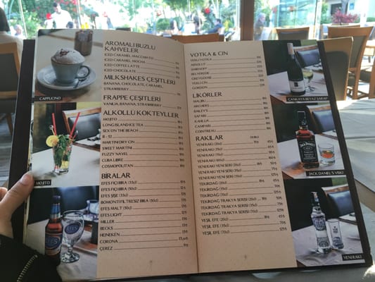 Menu photo 1 Khalkedon Kalamış Kafe Restaurant Istanbul, 34 Menu photo 1 Khalkedon Kalamış Kafe Restaurant Istanbul, 34
