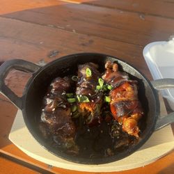 Smoke Wring BBQ - Poppers were very tasty.